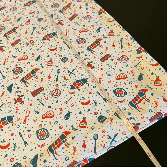 Waggle Men’s 4th of July BBQ Patriotic Polo Shirt Large NWT - Picture 9 of 9